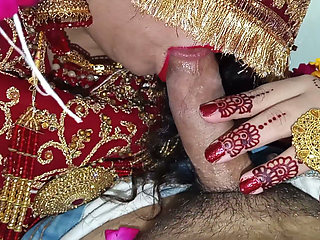 Indian Couple Suhagrat First Night Sex