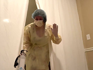 Nurturing Doctor Milks Asian Penis Hard