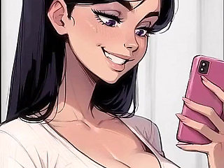 My New Girlfriend [ Taboo Hentai Game ] Ep.35 My GF Likes to Show Her Latex Panties to Older Man!