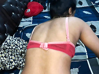 Indian Stepsister Finally Agrees to Sex &ndash; She Rides My Dick and Gets Creampie Inside Pussy