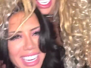 Titsy Babes Having Fun at the Party