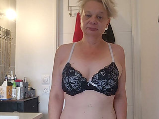 My Outfit of the Day-wouldn't You Like to Come Pull My Thong Aside and Fuck Me?