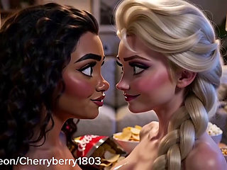 ice queen lesbian video