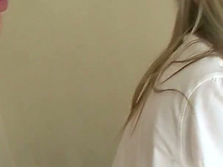 Tattooed Muscle Stud Pounds Blonde Secretary Hard on the Desk