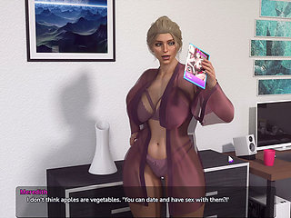 Almost Naked Milf Stepmom in my room - Mystery of Milfs part 2