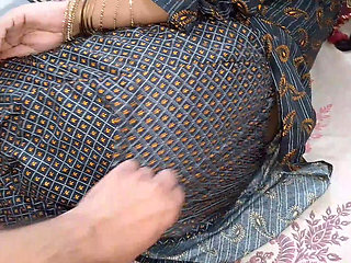 Indian stepmom knows exactly what her step son wants