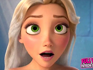 Rapunzel Invited Her Tinder Match to the Tower