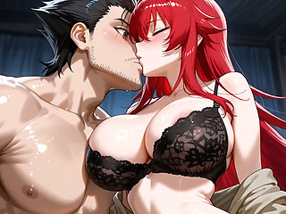 Ging (hxh) X Rias (dxd)