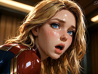 Heroine's Surprise Skrulls Gangbang - Ai Generated