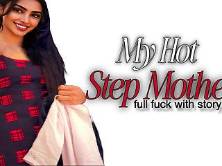 My Hot Step Mom Fucking  xxx full hindi video Hindi sex with story movie