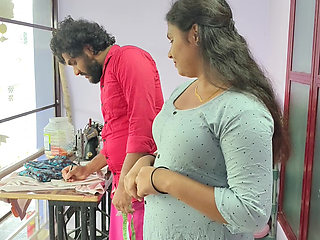 Kerala malayali girl sex with tailor, Hot mallu girl doing sex with tailor, Indian tailor and hot girl sex