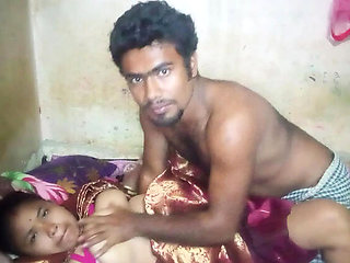 Desi Husband Wife Morning Sex - Indian Couple Hardcore Fuck with Anal & Blowjob
