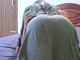 I Love Riding My Gardener's Big Black Cock When I'm Lonely.