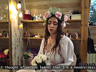 Bride Marta Bellefleurs Big Tits in Hardcore Happiness Secret