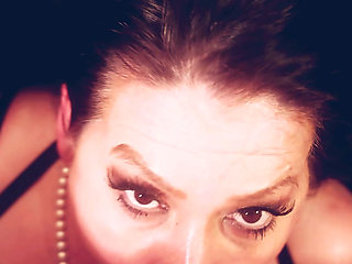 Feed Me: Locking Eyes While Taking Him Deep Intense 3-minute BJ